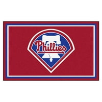- Philadelphia Phillies 4'x6' ćilim