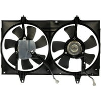 Montaža ventilatora za hlađenje motora DORMAN 620 za specifične Infiniti Nissan modele postavljaju: 1995-