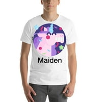 2XL Maiden Party jednorog kratka rukava pamučna majica Undefined Gifts
