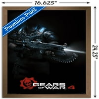 GUNES of WAR - Teaser Key Art zidni poster, 14.725 22.375