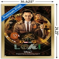 Marvel Loki - jedan zidni poster, 14.725 22.375