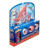 Spider-Man 5-dijelni košarkaški Set za kupanje i Set za pranje tijela