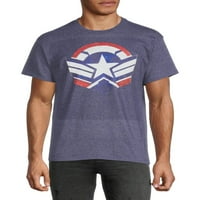 Marvel's Falcon i Winter Soldier muške i velike muške kratke rukave grafička majica, paket