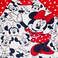 Minnie Mouse Baby & Toddler Girls deka spavač, veličine 12m-5T