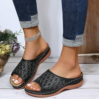 Ženske sandale cipele klinovi Flip flops modne kaiševe sandale Ljetne cipele za žene žene sandale cipele
