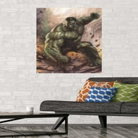 Marvel Comics - Hulk - besmrtni Hulk # zidni poster, 22.375 34