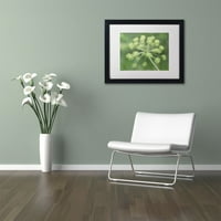 Zaštitni znak Likovna umjetnost selektivni fokus u zelenoj boji Umjetnost platna Kurta Shaffera, bijeli