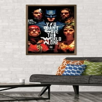 Kino stripove - Justice League - Sačuvajte svjetski zidni poster, 22.375 34