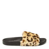 Steve Madden Jsoftey Leopard Footbedbed Sandal