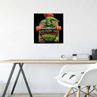 Tinejdžerski mutant ninja kornjače: Mutant Mayhem - teaser jedan zidni poster, 14.725 22.375