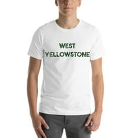 2XL Camo West Yellowstone pamučna majica kratkih rukava Undefined Gifts