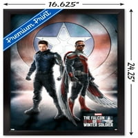 Marvel televizija - Falcon i zimski vojnici - jedan zidni poster, 14.725 22.375
