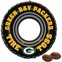 Green Bay Packers Tire Toss
