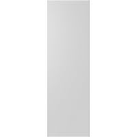 Ekena Millwork 15 W 63 H True Fit PVC horizontalni slat uokviren modernim stilom fiksne kapke, grožđice