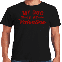 Grafička Amerika dan zaljubljenih psi i mačke praznik životinja ljubav muška kolekcija grafičkih majica