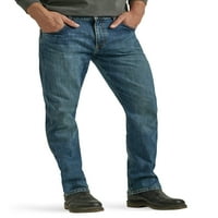 Wrangler® muške tanke ravne farmerke sa 5 džepova sa rastezljivim, veličine 30-42
