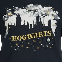 Harry Potter ženska Hogwarts termo majica sa dugim rukavima