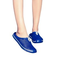 Ljetne sandale Japanke izdubite Ležerne par plaže Unise muške sandale za kišu za žene plave veličine 6