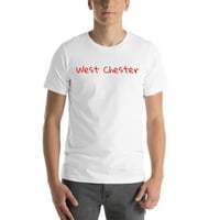 Rukom Pisana Pamučna Majica Sa Kratkim Rukavima West Chester Undefined Gifts