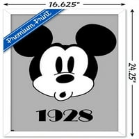 Disney Mickey miš - zidni poster za lice, 14.725 22.375
