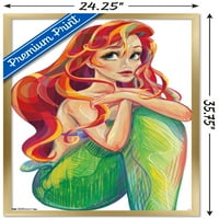 Disney Mala sirena - Ariel - stilizirani zidni poster, 22.375 34