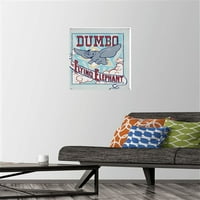 Disney Dumbo - Cirkuski poster zidni poster sa push igle, 14.725 22.375