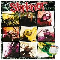 Slipknot - Grid zidni poster, 22.375 34