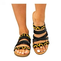 LoyisViDion japanke ženske sandale šuplje ravne sandale prekogranične ženske cipele sa zatvaračem 7.5