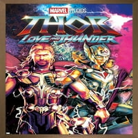 Marvel Thor: ljubav i grmljavina - Duo zidni poster, 22.375 34 uokviren
