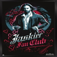 Netfli Witcher: Sezona - Jaskier Fan Club Zidni poster, 14.725 22.375 Uramljeno