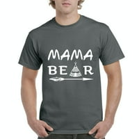 Normalno je dosadno-Muška majica kratki rukav, do muške veličine 5XL-Mama medvjed