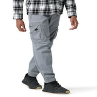 Wrangler Boy's Gamer Cargo pantalone, veličine 4-16, Slim & Husky