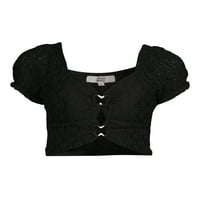 Madden NYC Juniors hardver Lace Top