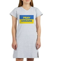 Cafepress - molite se za majicu u Ukrajini - Ženska noćna košulja