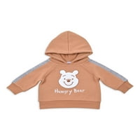Disney Winnie The Pooh Baby Boy Hoodie i Jogger set odjeće, veličine 3 mjeseca