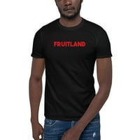 Crvena Fruitland Kratka Rukava Pamučna Majica Undefined Gifts