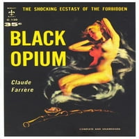 Black opium poster