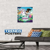 Nickelodeon Nella The Princess Knight - Grupni zidni poster, 14.725 22.375