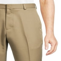 George muške tanke fit ravne prednje Sorbtek hlače od mikrovlakana