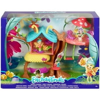 Enchantimals Butterfly Clubhouse Playset W it Baxi Butterfly lutka