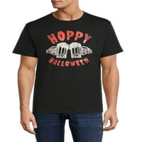 Izrezbarena Jack and Hoppy muška i velika Muška grafička majica za Noć vještica, 2 pakovanja