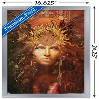 Jena dellagratTaglia: Kozmički zodijak - Leo zidni poster, 14.725 22.375 Uramljeno