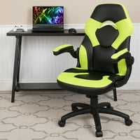 Flash Namještaj Gaming stolica Racing Office Ergonomski računar Podesiva okretna stolica sa prekrivanim