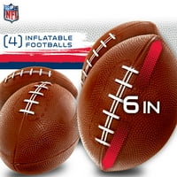 Franklin Sports NFL Mini Football Toss Target Game