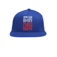 Svi životi, Crni životi ne? Snapback Tata šešir, Crni živi važni Snapback šešir za muškarce, žene, Unisex