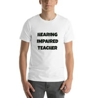 Sluga oštećena učiteljica zabavna stil kratkih rukava pamučna majica majica po nedefiniranim poklonima