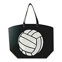 Popust ženska fudbalska Platnena torba, sportska torba na plaži Ležerna ogromna praktična torba za kupovinu