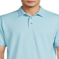 Ben Hogan Performance Muška Mini Gingham Print Polo majica Za Golf, veličine s-5XL