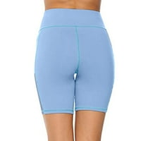pantalone za jogu ženske pantalone visokog struka Yoga kratki trening za kontrolu abdomena trčanje pantalone