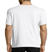 Hanes autentična muška majica bijela 5xl